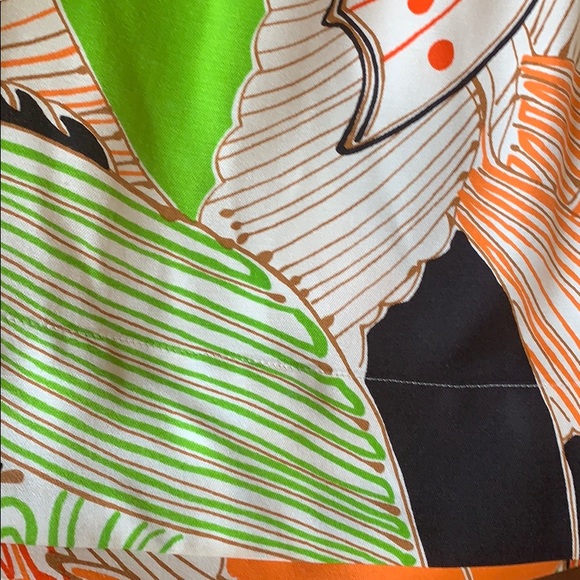 Kate Spade botanical print blouse - Picture 5 of 8